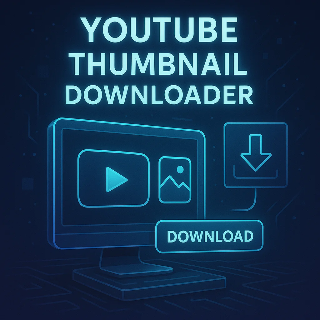 YouTube Thumbnail Downloader • iPro Apps